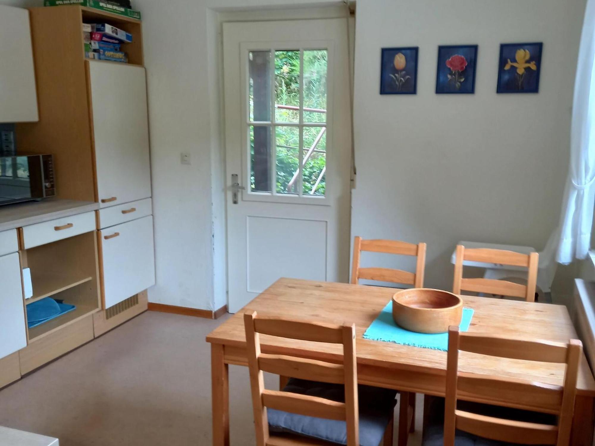 Holiday Home With Garden In Hellenthal Eifel Экстерьер фото