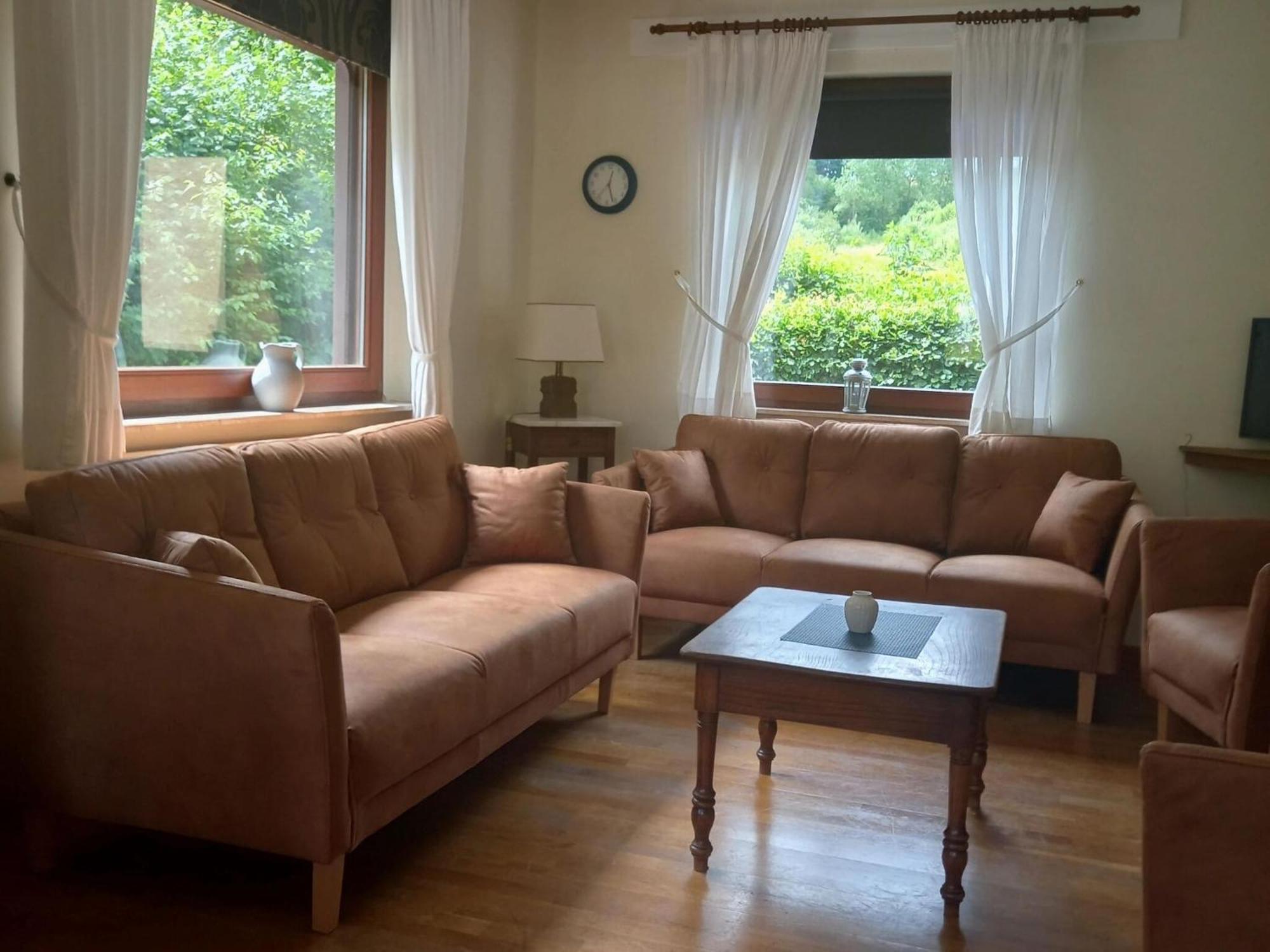 Holiday Home With Garden In Hellenthal Eifel Экстерьер фото