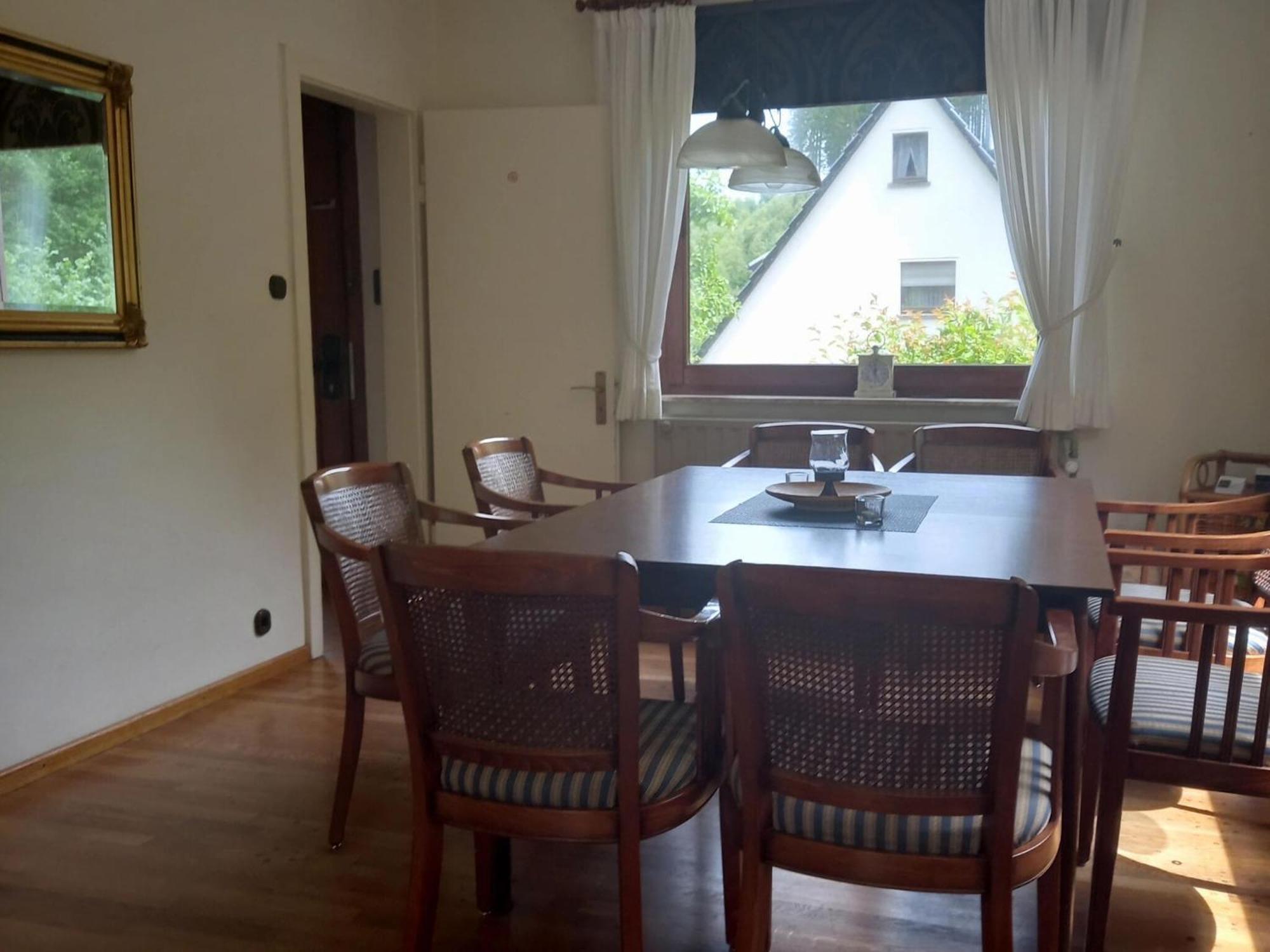 Holiday Home With Garden In Hellenthal Eifel Экстерьер фото