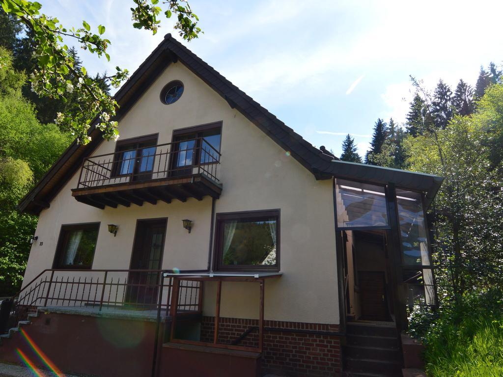Holiday Home With Garden In Hellenthal Eifel Экстерьер фото