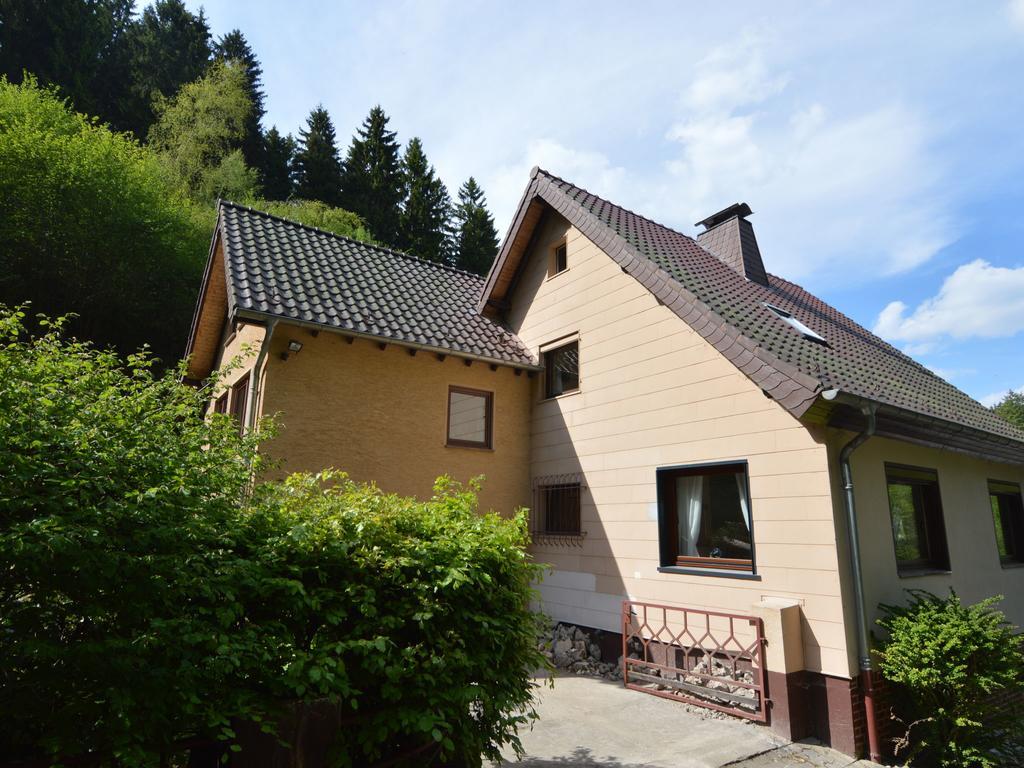 Holiday Home With Garden In Hellenthal Eifel Экстерьер фото