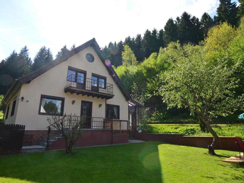 Holiday Home With Garden In Hellenthal Eifel Экстерьер фото