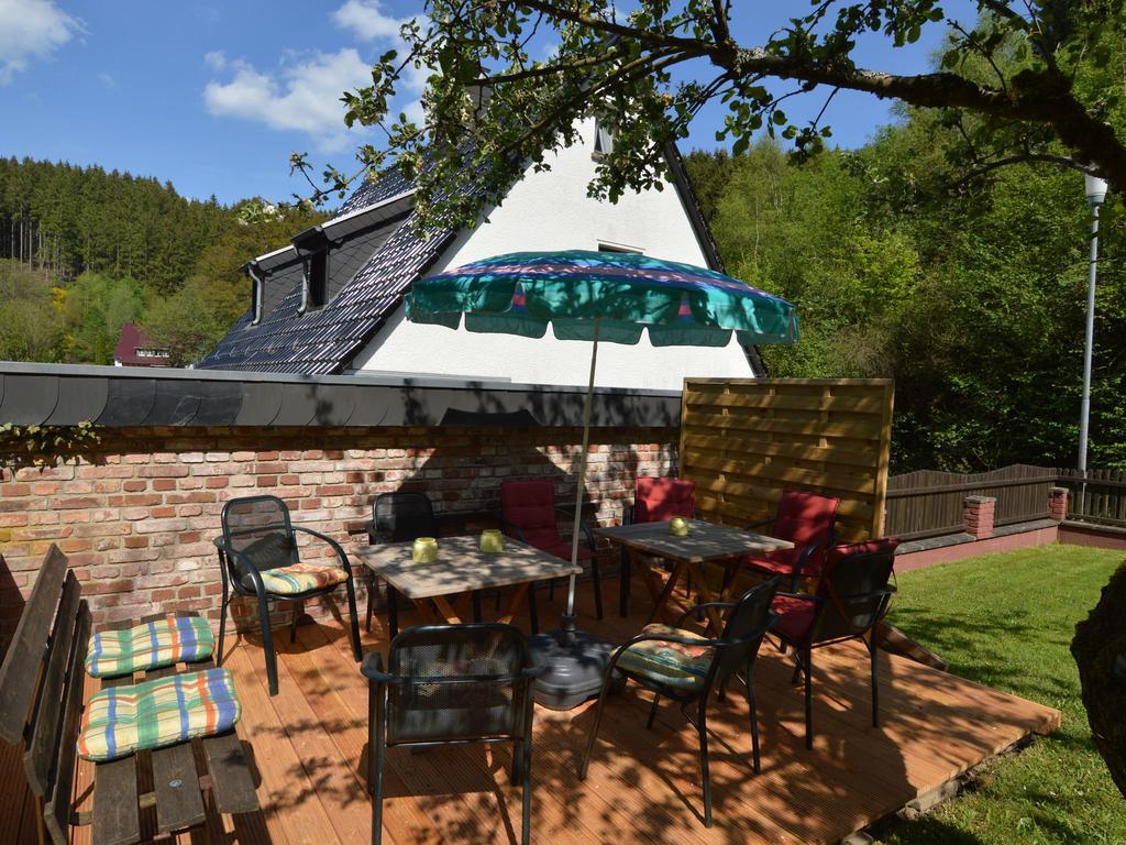 Holiday Home With Garden In Hellenthal Eifel Экстерьер фото