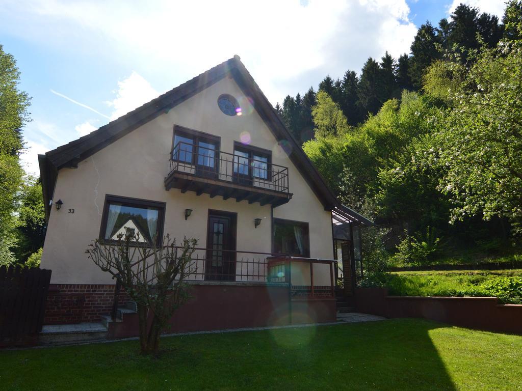 Holiday Home With Garden In Hellenthal Eifel Экстерьер фото