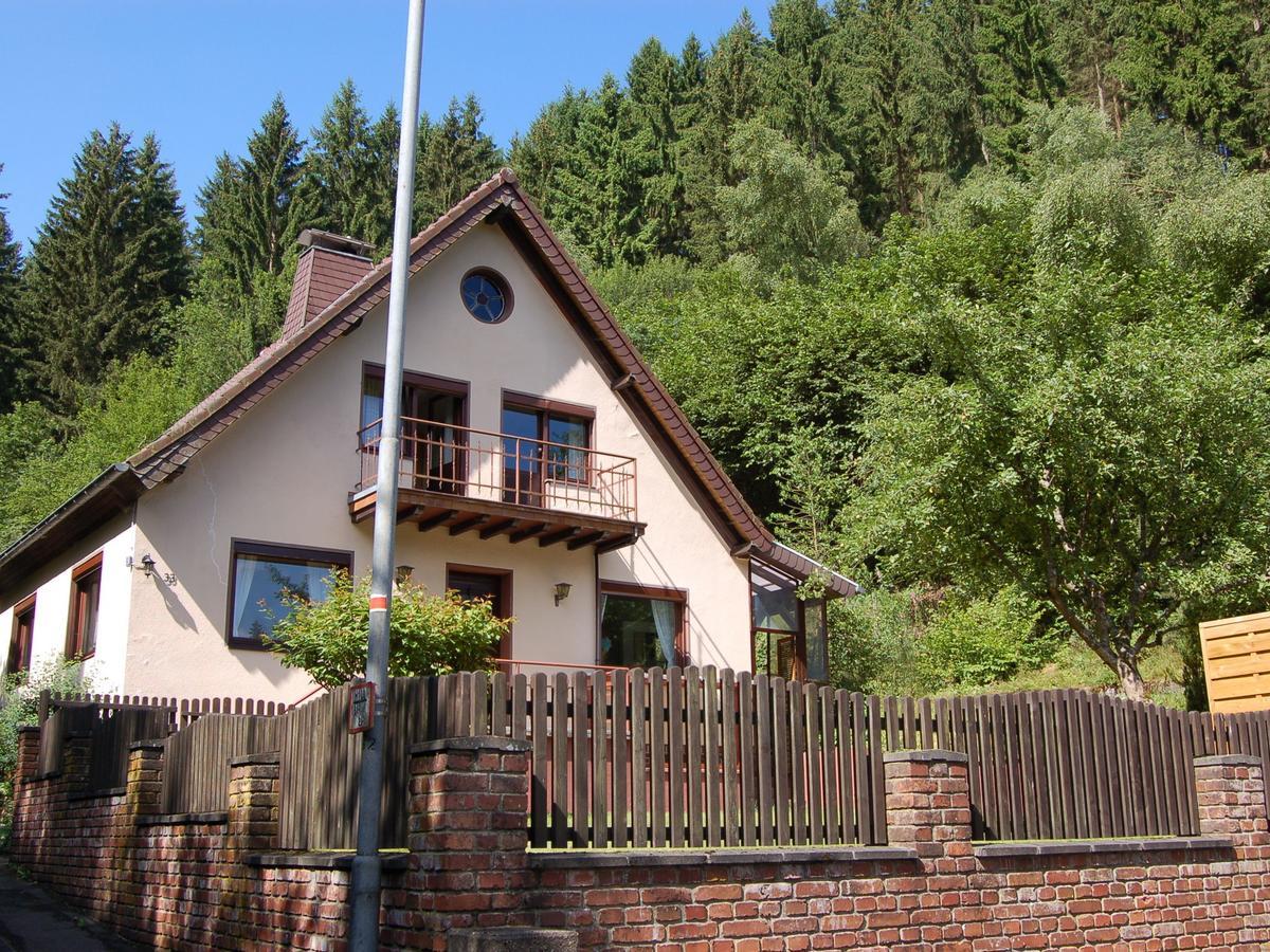 Holiday Home With Garden In Hellenthal Eifel Экстерьер фото